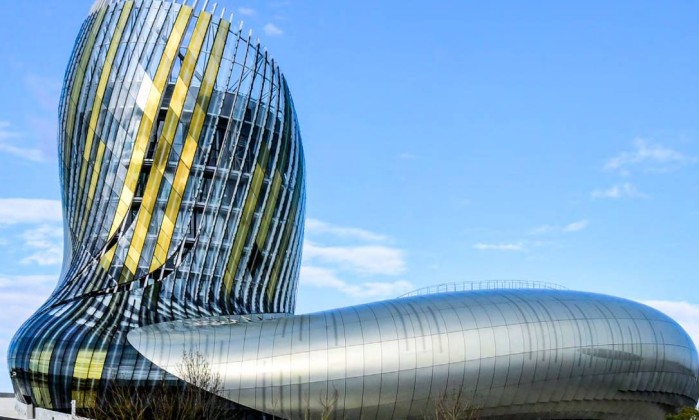 Museu do Vinho em Bordeaux